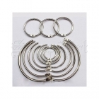 Rozevírací / knihařské / kroužky 