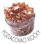 Pozlacovací vločky 
