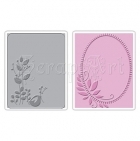 Textured Impressions, Embossing Folder + Stamp