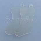 Akrylátová dekorace - Acrylic Stocking 2pcs Dovecraft