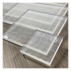 Akrylový blok - Acrylic Block with Grid Lines Ciao Bella