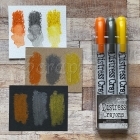 Pigmentové pastely - Distress Crayons Set Halloween Pearl Set #1 Tim Holtz