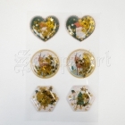 Samolepky 3D - Naughty or Nice Shaker Stickers Dovecraft